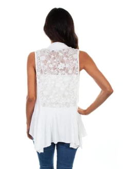Scully Womens Ivory Rayon Lace Knit Vest HC594 7 Scully Womens Ivory Rayon Lace Knit Vest HC594 -Western Cowboy Supplies Back 175cec29 3877 4e4a b6bf 86e113a410f6 1024x1024 1