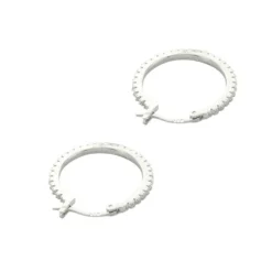 Classic Medium Hoop Earrings ER3875 9 Classic Medium Hoop Earrings ER3875 -Western Cowboy Supplies ER3875 alt2
