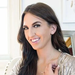 Flared Cluster Wing Earrings ER4462 -Western Cowboy Supplies ER4462 mod