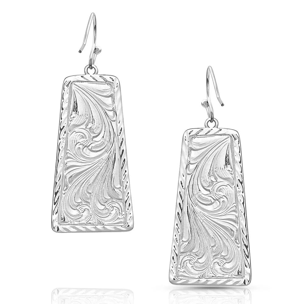 American Legends Tablet Earrings ER4816 4 American Legends Tablet Earrings ER4816 - Image 2