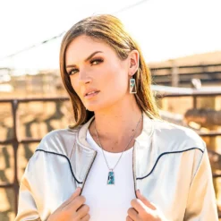 American Legends Tablet Earrings ER4816 8 American Legends Tablet Earrings ER4816 -Western Cowboy Supplies ER4816 mod 1