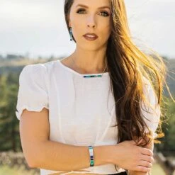 American Legends Tablet Earrings ER5093 -Western Cowboy Supplies ER5093 mod2