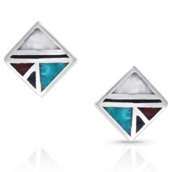 American Legends Studded Earrings ER5099