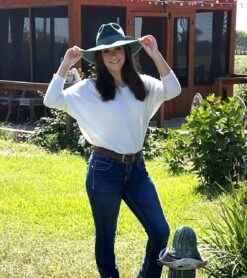 Eden Evergreen Fedora W22RDA -Western Cowboy Supplies EdenAubrey 39712