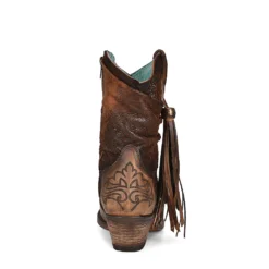 Corral Boots Corral Lamb Zipper Ankle Boots F1255 9 Corral Boots Corral Lamb Zipper Ankle Boots F1255 -Western Cowboy Supplies F1255 boot 13