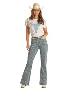 Women’s Aztec Print Trouser HYWD5HR169