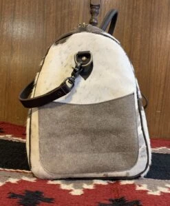 Corral Boots Corral Hair On Duffle Bag D1297 -Western Cowboy Supplies IMG 1683 scaled 1