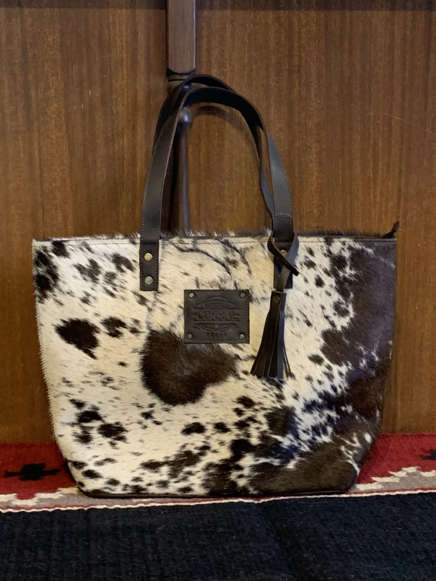 Corral Boots Corral Hair On Purse D1287 3 Corral Boots Corral Hair On Purse D1287