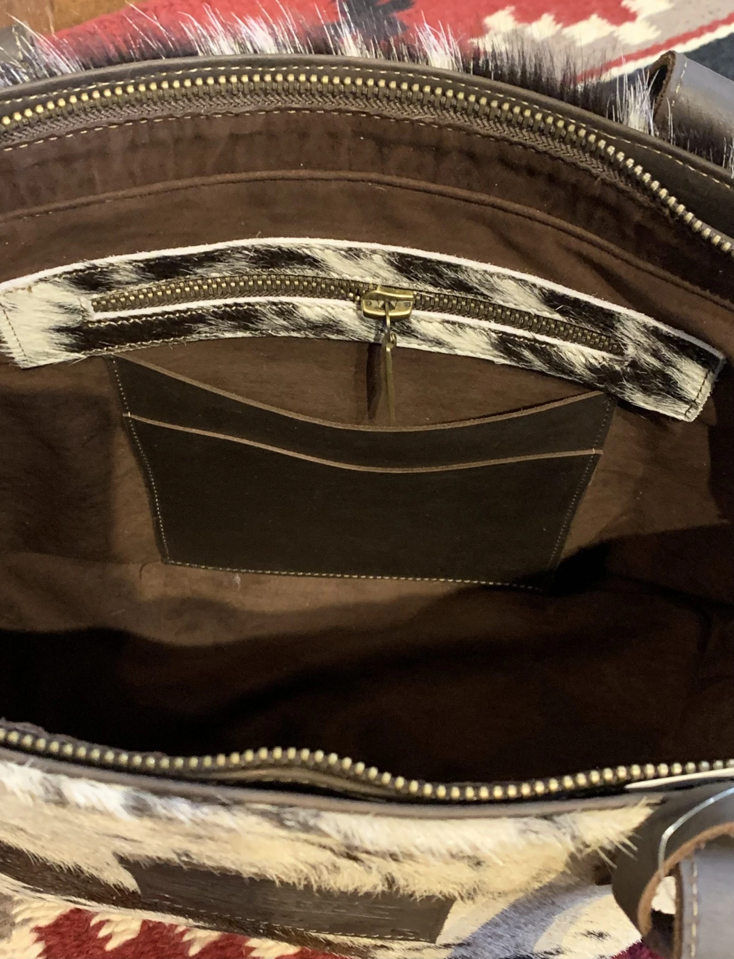 Corral Boots Corral Hair On Purse D1287 5 Corral Boots Corral Hair On Purse D1287 - Image 3