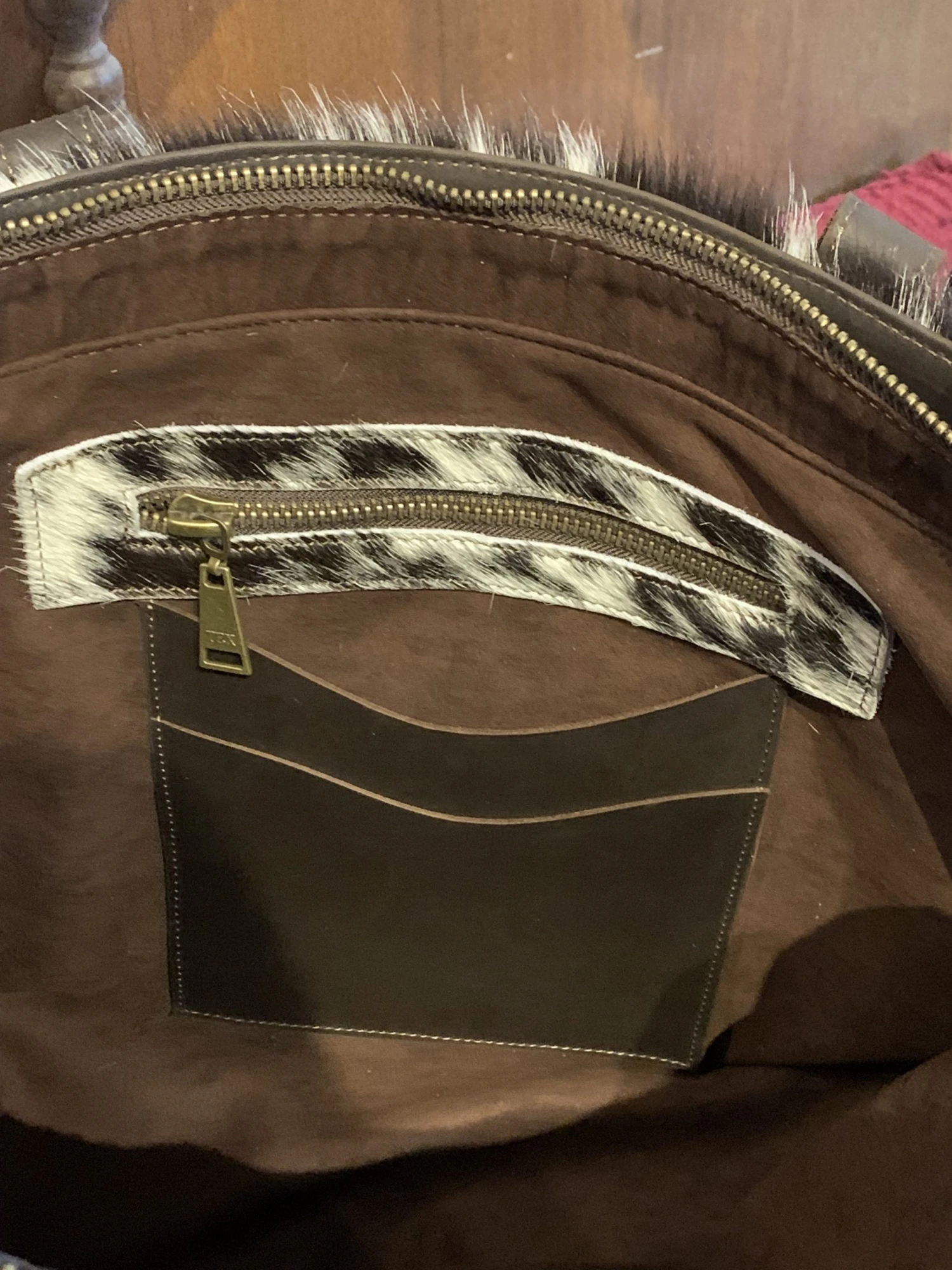 Corral Boots Corral Hair On Purse D1287 6 Corral Boots Corral Hair On Purse D1287 - Image 4