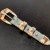 Silver & Stones Ranger Buckle Set BK026 -Western Cowboy Supplies IMG 1375 1