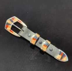 Silver & Stones Ranger Buckle Set BK026 10 Silver & Stones Ranger Buckle Set BK026 -Western Cowboy Supplies IMG 1377 1