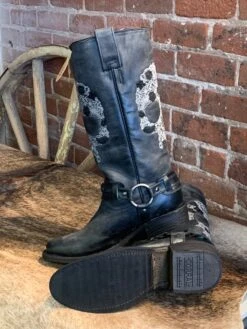 Corral Boots A4274 Skull Round -Western Cowboy Supplies IMG 1476 1 rotated 1