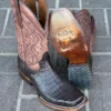 Corral Boots Caiman Embroidery Cowboy Boot By Corral L5742