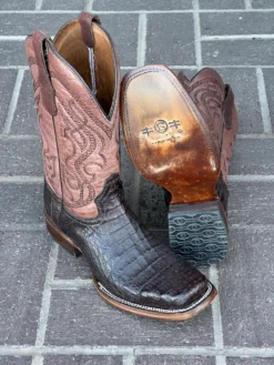 Corral Boots Caiman Embroidery Cowboy Boot By Corral L5742