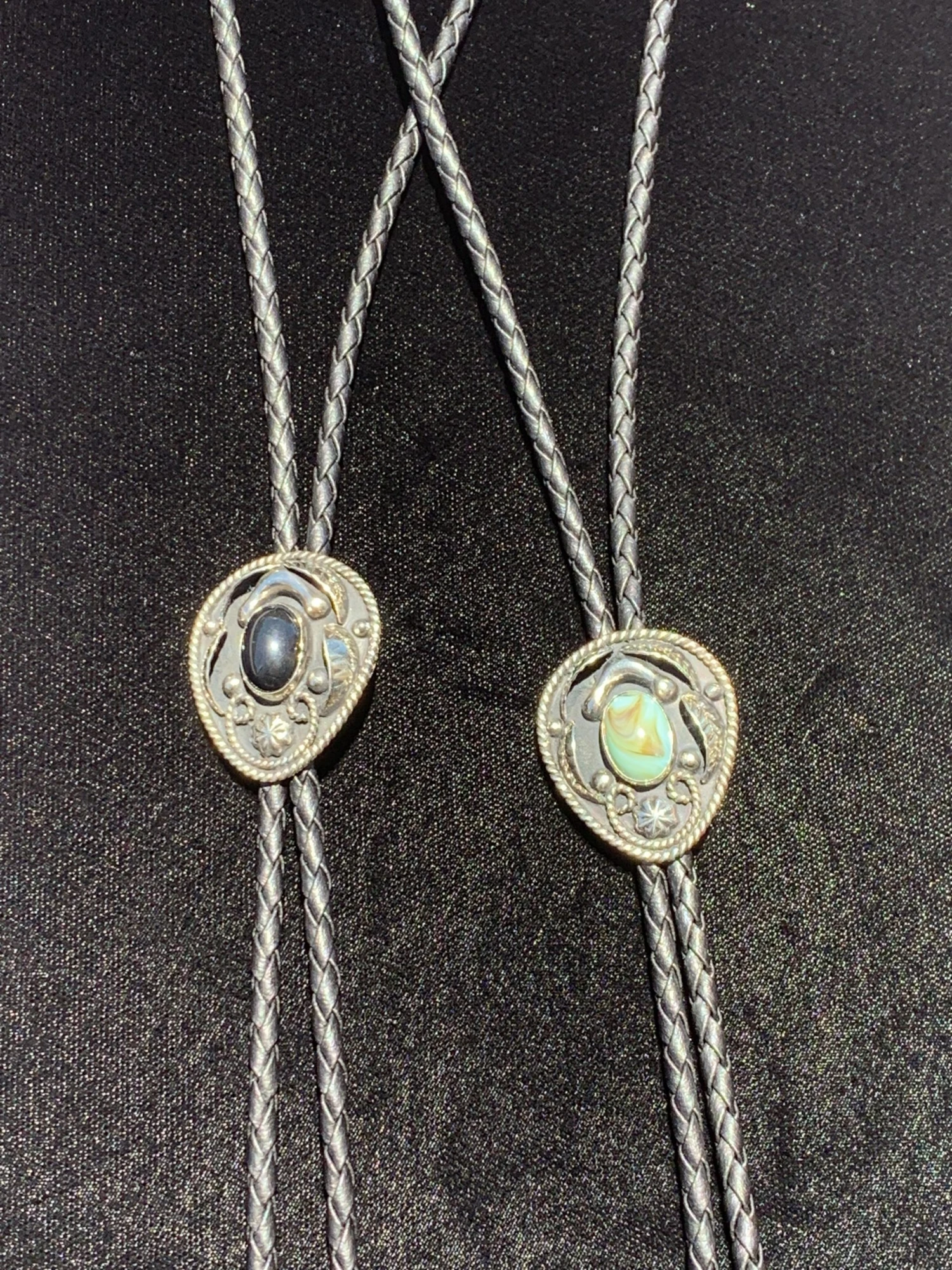 Austin Accents Stone Inlay Bolo AC57 4 Austin Accents Stone Inlay Bolo AC57 - Image 2