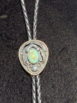 Austin Accents Stone Inlay Bolo AC57 15 Austin Accents Stone Inlay Bolo AC57 -Western Cowboy Supplies IMG 1625 scaled 1