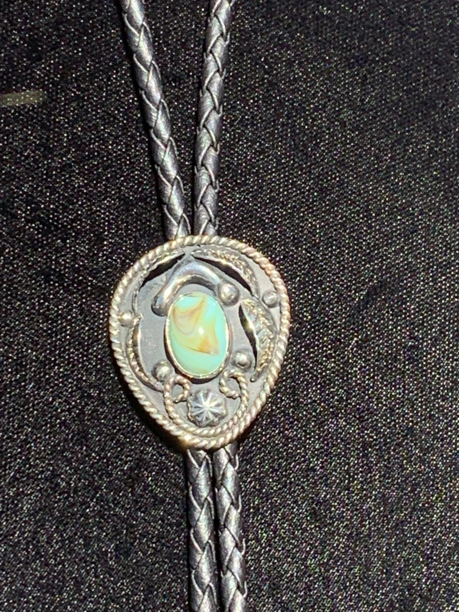 Austin Accents Stone Inlay Bolo AC57 7 Austin Accents Stone Inlay Bolo AC57 - Image 5