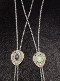 Austin Accents Stone Inlay Bolo AC57 16 Austin Accents Stone Inlay Bolo AC57 -Western Cowboy Supplies IMG 1626 scaled 1