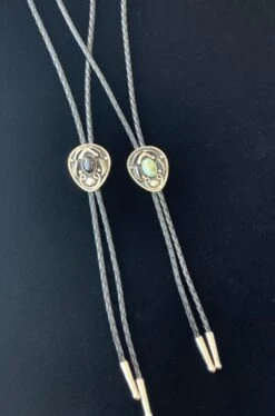 Austin Accents Stone Inlay Bolo AC57 17 Austin Accents Stone Inlay Bolo AC57 -Western Cowboy Supplies IMG 1627 scaled 1