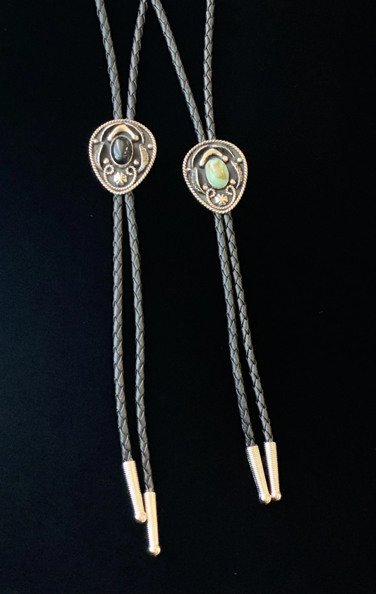 Austin Accents Stone Inlay Bolo AC57 3 Austin Accents Stone Inlay Bolo AC57