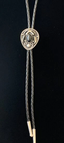 Austin Accents Stone Inlay Bolo AC57 18 Austin Accents Stone Inlay Bolo AC57 -Western Cowboy Supplies IMG 1630 scaled 1