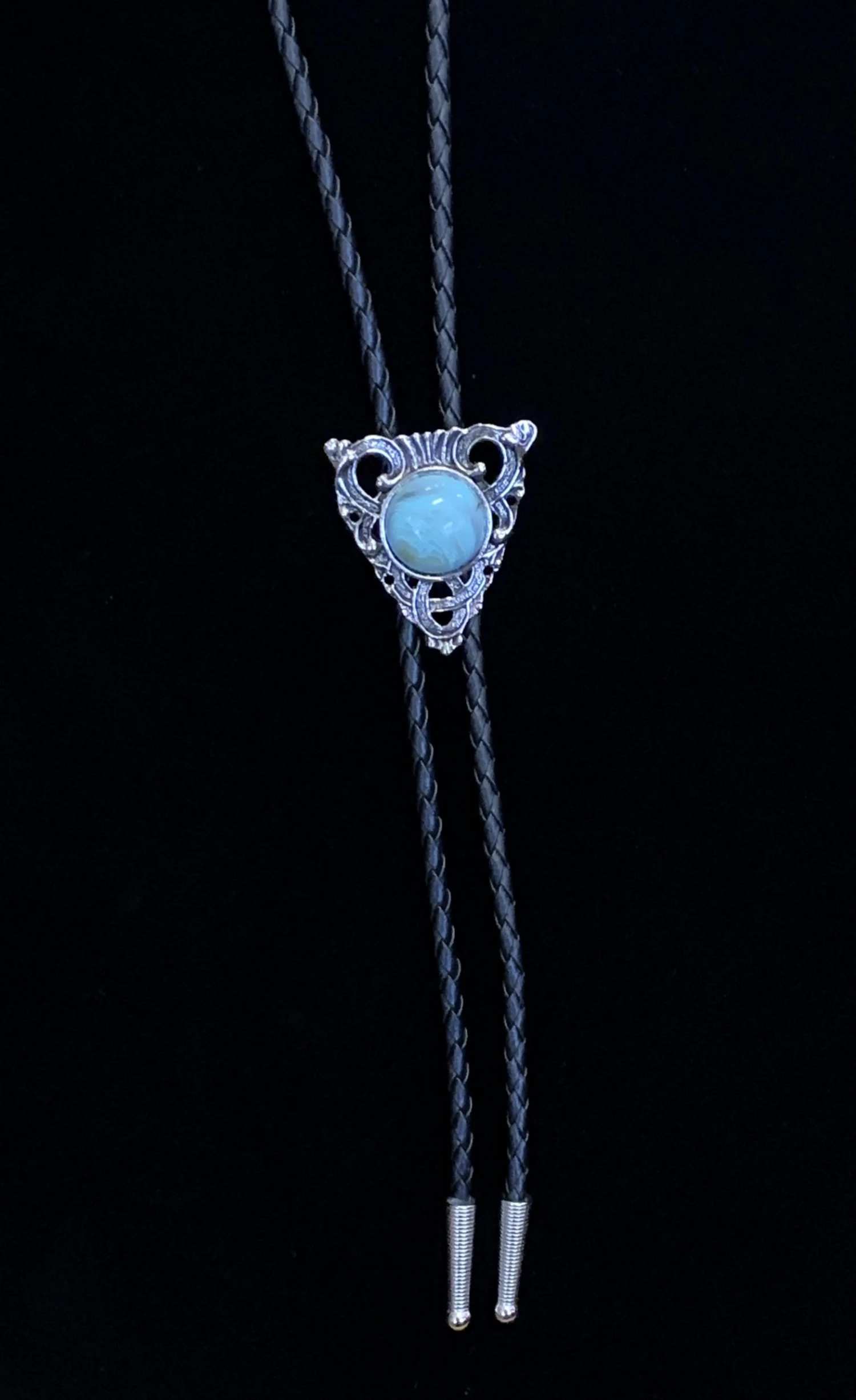 Austin Accents Turquoise Bolo Tie 1134 6 Austin Accents Turquoise Bolo Tie 1134 - Image 4