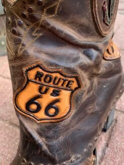 Ladies Old Gringo Boots Bellemont Boots Route 66 BL3263-1 -Western Cowboy Supplies IMG 1791 rotated 1