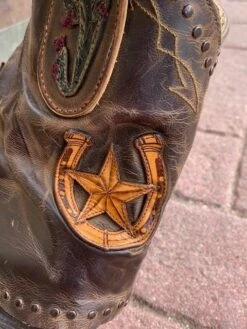 Ladies Old Gringo Boots Bellemont Boots Route 66 BL3263-1 -Western Cowboy Supplies IMG 1792 rotated 1