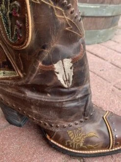 Ladies Old Gringo Boots Bellemont Boots Route 66 BL3263-1 -Western Cowboy Supplies IMG 1797 rotated 1