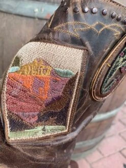 Ladies Old Gringo Boots Bellemont Boots Route 66 BL3263-1 -Western Cowboy Supplies IMG 1802 rotated 1