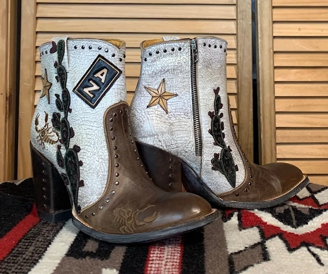 Ladies Old Gringo Boots Galena Short Boot Route 66 BL3264-2 3 Ladies Old Gringo Boots Galena Short Boot Route 66 BL3264-2
