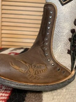 Ladies Old Gringo Boots Galena Short Boot Route 66 BL3264-2 17 Ladies Old Gringo Boots Galena Short Boot Route 66 BL3264-2 -Western Cowboy Supplies IMG 1820 rotated 1