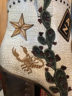 Ladies Old Gringo Boots Galena Short Boot Route 66 BL3264-2 18 Ladies Old Gringo Boots Galena Short Boot Route 66 BL3264-2 -Western Cowboy Supplies IMG 1821 rotated 1