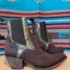 Ladies Old Gringo Boots Isabel Snake Skin Short Boot BL471-1 -Western Cowboy Supplies IMG 1839 rotated 1
