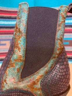 Ladies Old Gringo Boots Isabel Snake Skin Short Boot BL471-1 11 Ladies Old Gringo Boots Isabel Snake Skin Short Boot BL471-1 -Western Cowboy Supplies IMG 1841 rotated 1