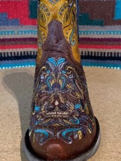 Ladies Old Gringo Boots Dulce Calavera Boots BL3233-9 -Western Cowboy Supplies IMG 1848 rotated 1