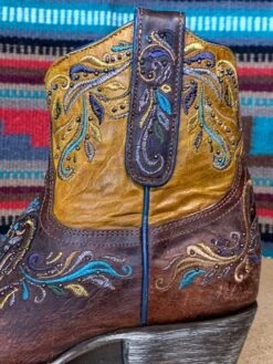 Ladies Old Gringo Boots Dulce Calavera Boots BL3233-9 -Western Cowboy Supplies IMG 1850 rotated 1