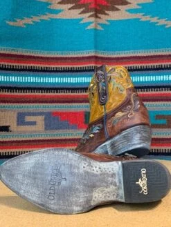 Ladies Old Gringo Boots Dulce Calavera Boots BL3233-9 -Western Cowboy Supplies IMG 1853 rotated 1