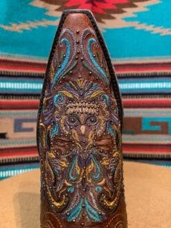 Ladies Old Gringo Boots Dulce Calavera Boots BL3233-9 -Western Cowboy Supplies IMG 1855 rotated 1