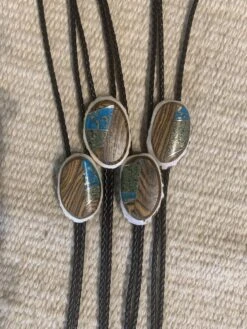 L&M Elk Horn Bolo Tie -Western Cowboy Supplies IMG 1864 scaled 1