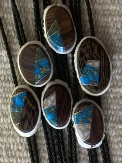 L&M Elk Horn Bolo Tie -Western Cowboy Supplies IMG 1873 scaled 1