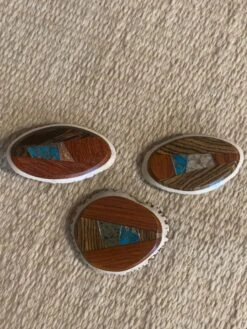 L&M Elk Horn Belt Buckle -Western Cowboy Supplies IMG 1876 rotated 1