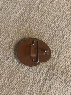 L&M Elk Horn Belt Buckle -Western Cowboy Supplies IMG 1877 rotated 1