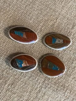 L&M Elk Horn Belt Buckle -Western Cowboy Supplies IMG 1879 rotated 1