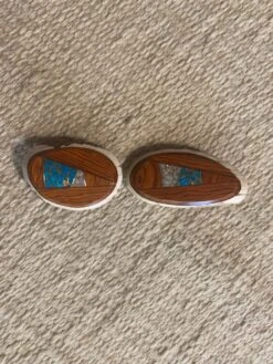 L&M Elk Horn Belt Buckle -Western Cowboy Supplies IMG 1880 rotated 1