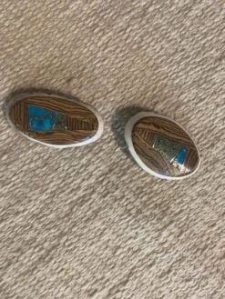 L&M Elk Horn Belt Buckle -Western Cowboy Supplies IMG 1882 rotated 1