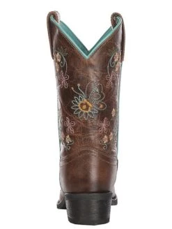 Smoky Mountain Girls’ Florence Embroidered Western Boots 3861C 8 Smoky Mountain Girls’ Florence Embroidered Western Boots 3861C -Western Cowboy Supplies IMG 2021