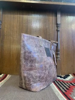 Corral Boots Corral Distressed Leather Fringe Purse – Cognac D1290 -Western Cowboy Supplies IMG 2031 scaled 1