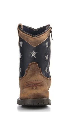 Smoky Mountain Toddler’s Stars And Stripes Flag Boot 3800t 11 Smoky Mountain Toddler’s Stars And Stripes Flag Boot 3800t -Western Cowboy Supplies IMG 2046 1